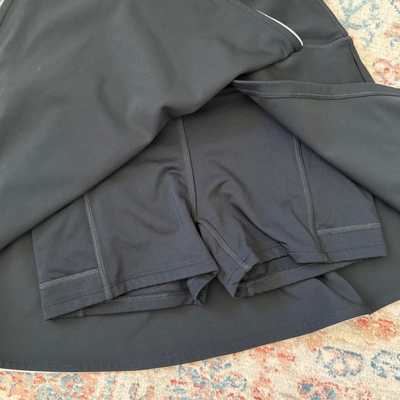 Abercrombie & Fitch YPB SculptLux Lined Wrap Skort | XS | Black - Picture 4 of 7